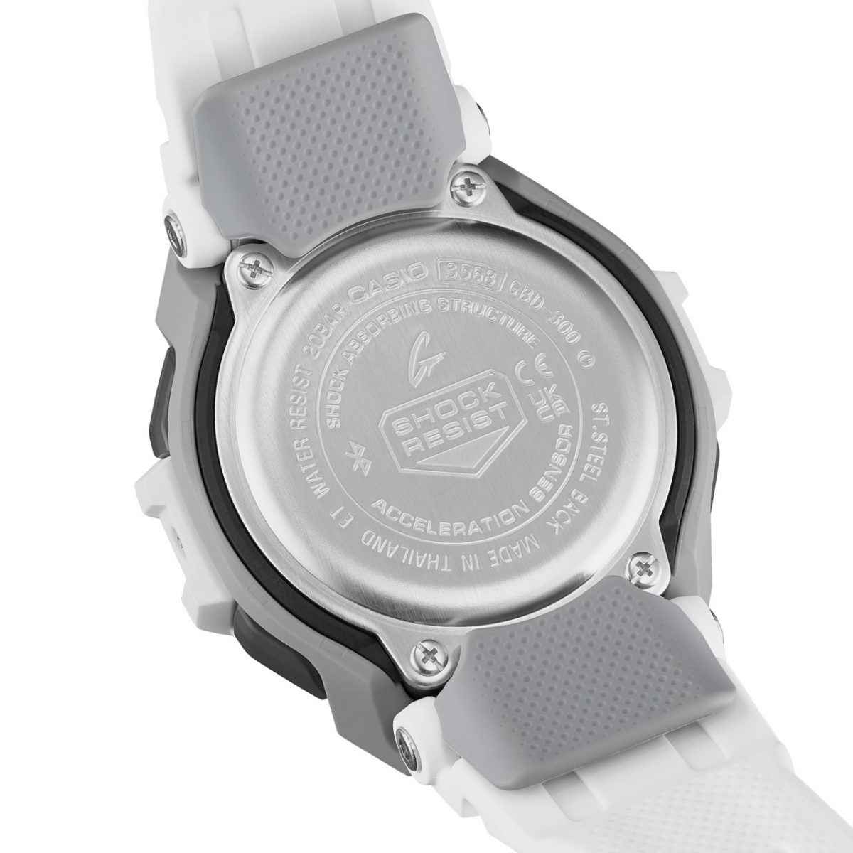 G-SHOCK GBD-300-7 手表 白色 #7