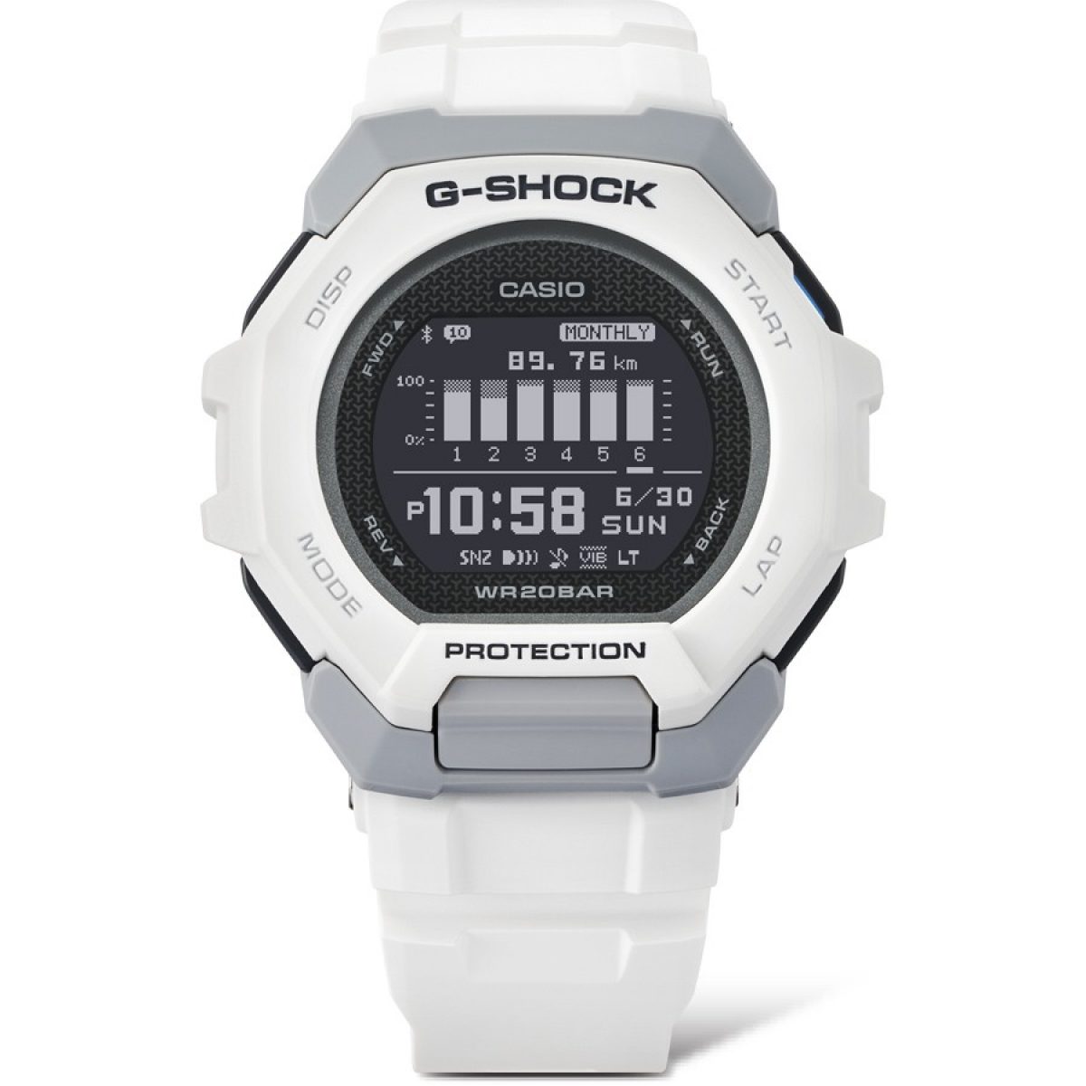 G-SHOCK GBD-300-7 手表 白色 #4