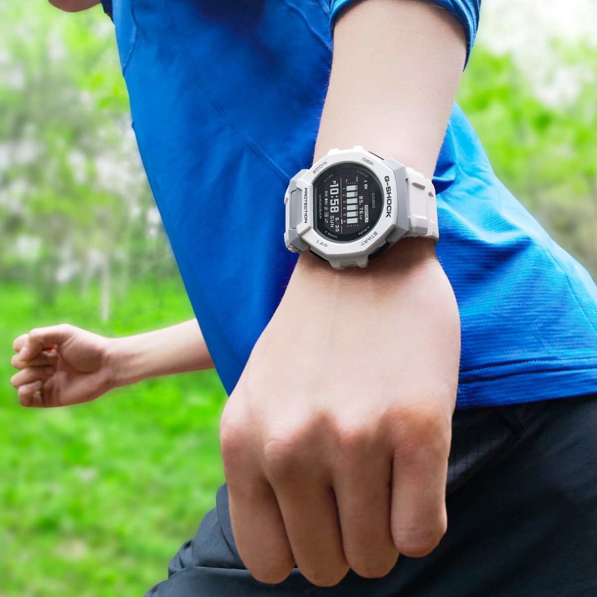 G-SHOCK GBD-300-7 手表 白色 #2