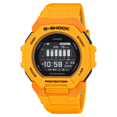 G-SHOCK GBD-300-9 手表 黄色 #1