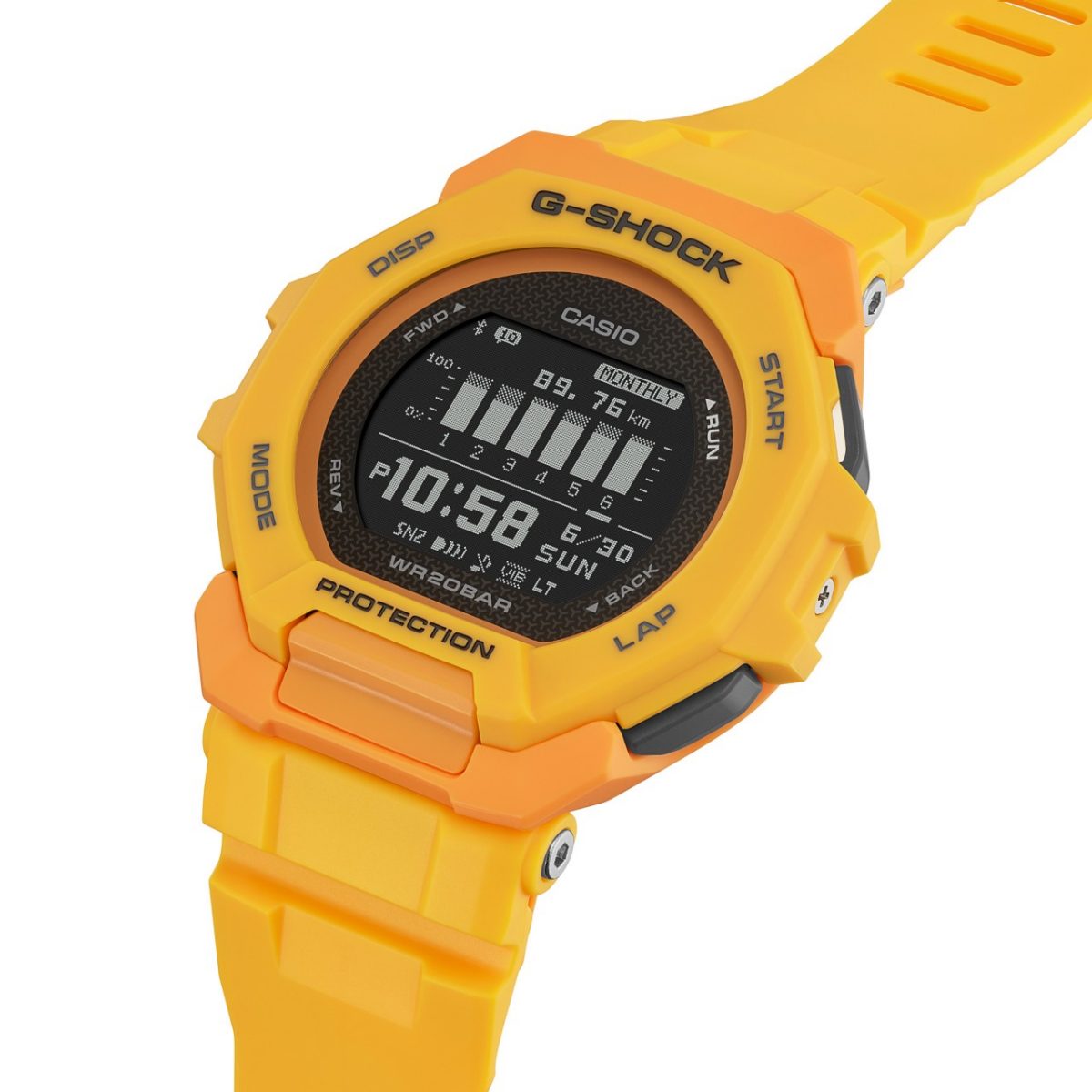 G-SHOCK GBD-300-9 手表 黄色 #6