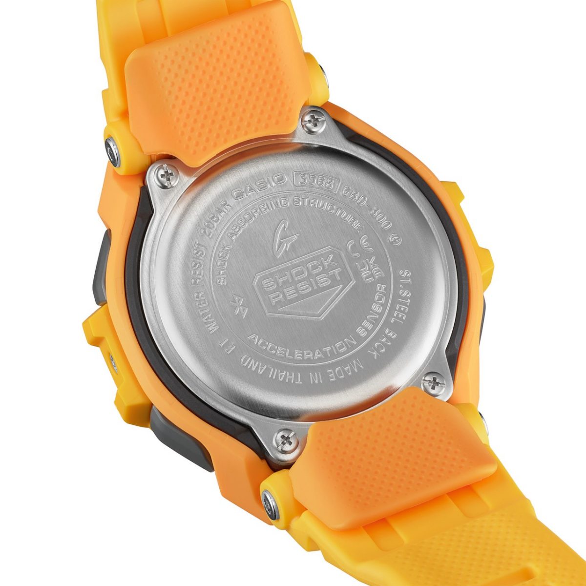 G-SHOCK GBD-300-9 手表 黄色 #7