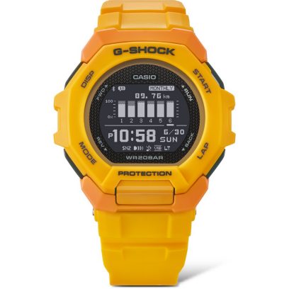 G-SHOCK GBD-300-9 手表 黄色 #4