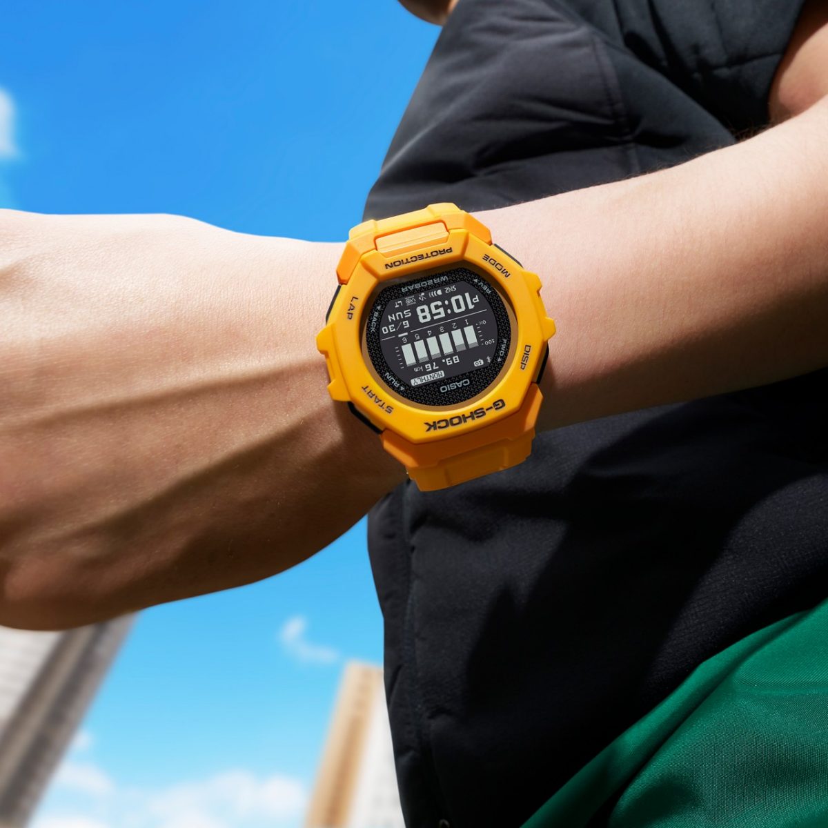 G-SHOCK GBD-300-9 手表 黄色 #2