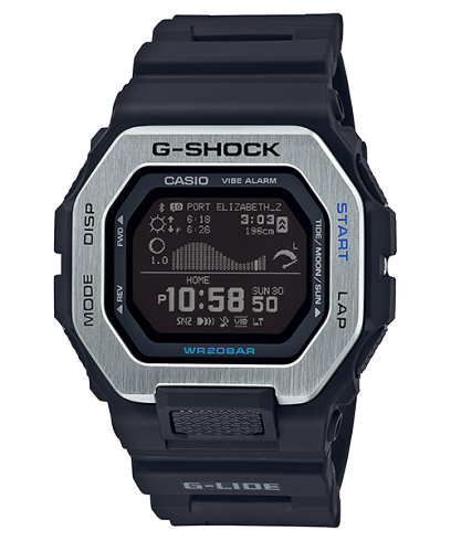 G-SHOCK GBX-100-1 手表 银色 #1