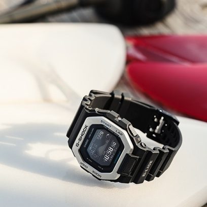 G-SHOCK GBX-100-1 手表 银色 #3
