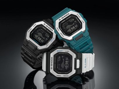 G-SHOCK GBX-100-1 手表 银色 #3