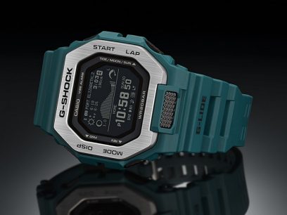 G-SHOCK GBX-100-2 手表 银色 #5