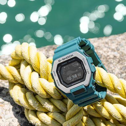 G-SHOCK GBX-100-2 手表 银色 #2