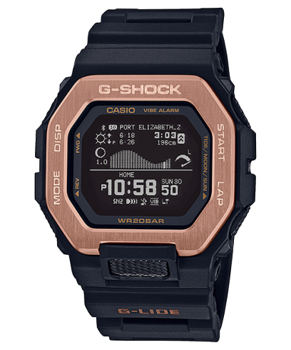 G-SHOCK GBX-100NS-4 手表 粉红金色 #1