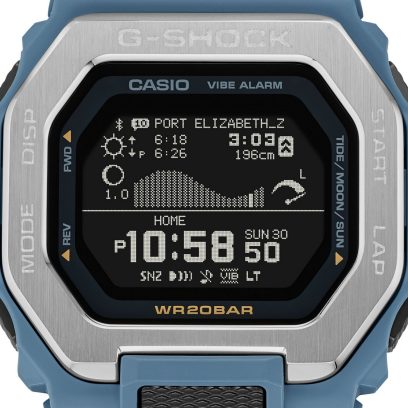 G-SHOCK GBX-100-2A 手表 银色 #4