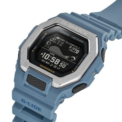G-SHOCK GBX-100-2A 手表 银色 #5