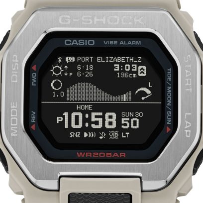 G-SHOCK GBX-100-8 手表 银色 #4