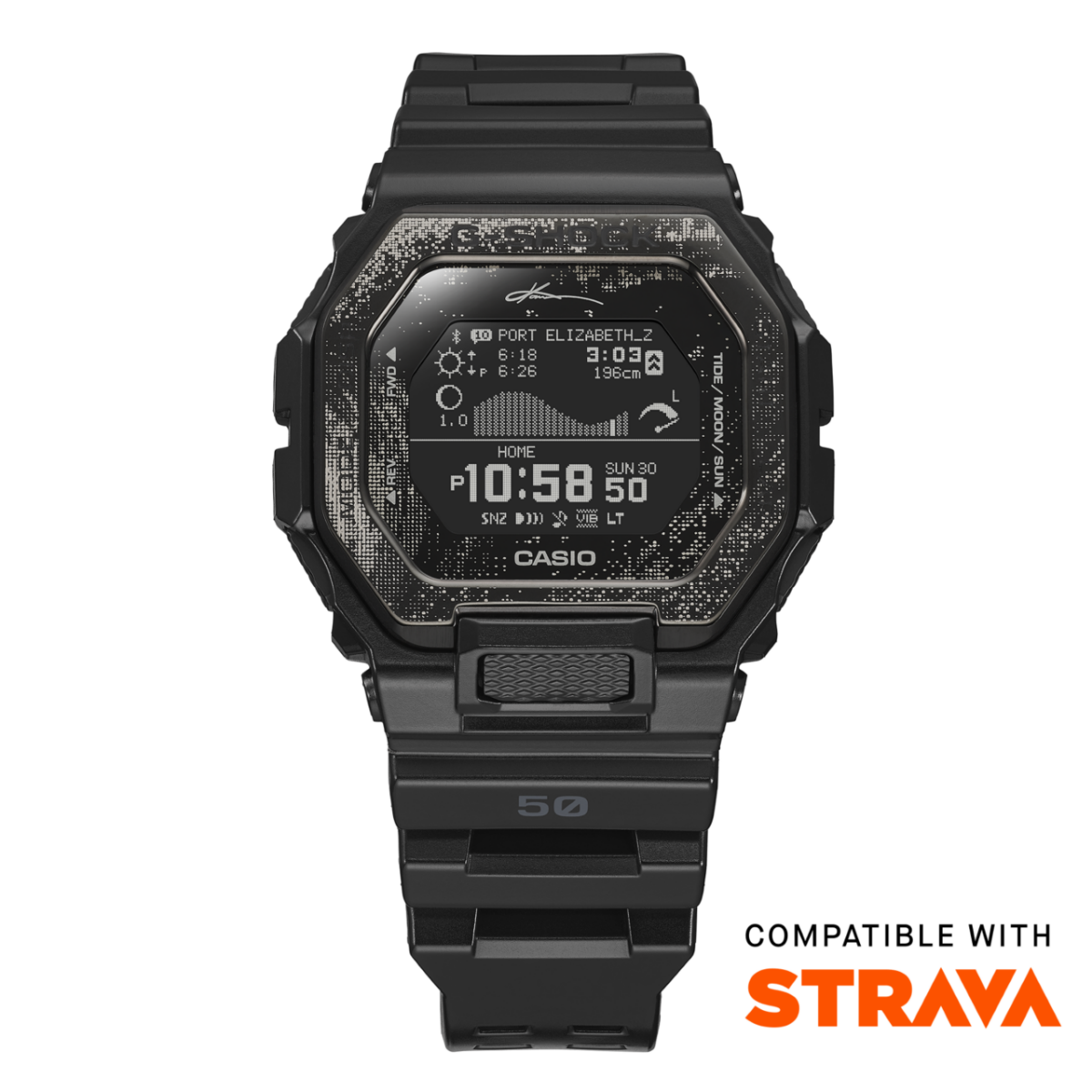 G-SHOCK GBX-100KI-1 手表 黑色 #2