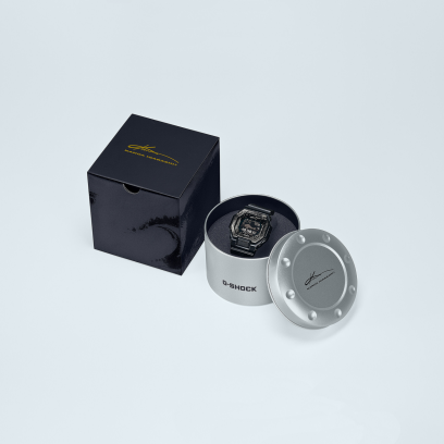 G-SHOCK GBX-100KI-1 手表 黑色 #3