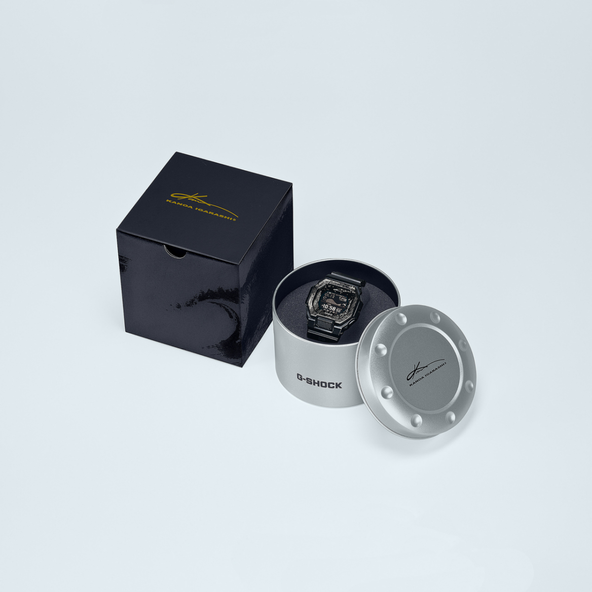 G-SHOCK GBX-100KI-1 手表 黑色 #3