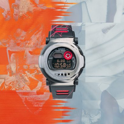 G-SHOCK G-B001MVA-1 手表 银色 #3