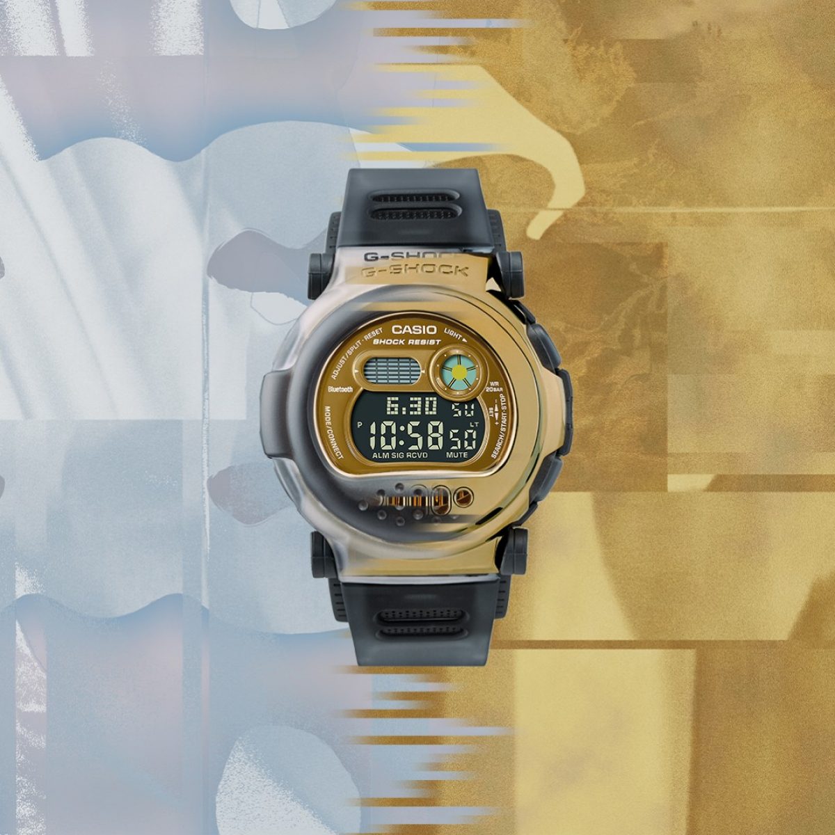 G-SHOCK G-B001MVB-8 手表 金色 #2