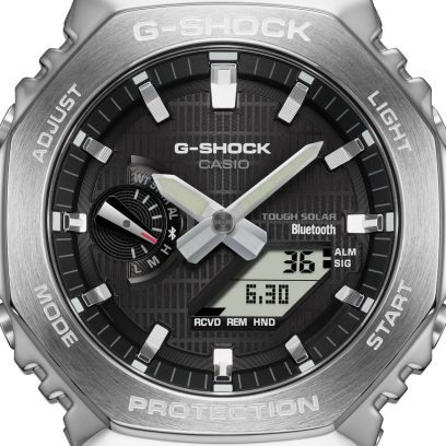 G-SHOCK GBM-2100-1A 手表 银色 #7