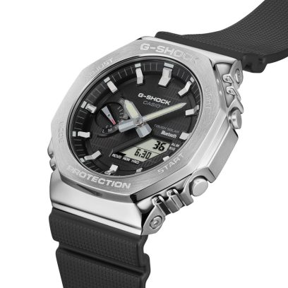 G-SHOCK GBM-2100-1A 手表 银色 #3