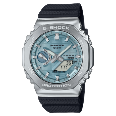 G-SHOCK GBM-2100A-1A2 手表 银色 #1