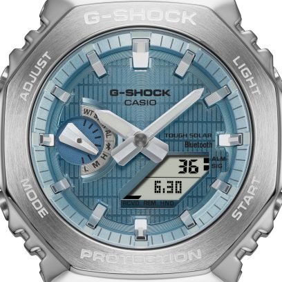 G-SHOCK GBM-2100A-1A2 手表 银色 #7