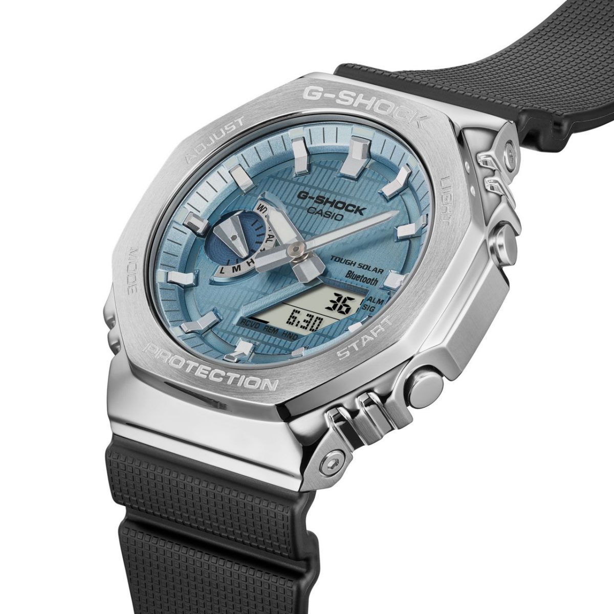 G-SHOCK GBM-2100A-1A2 手表 银色 #8