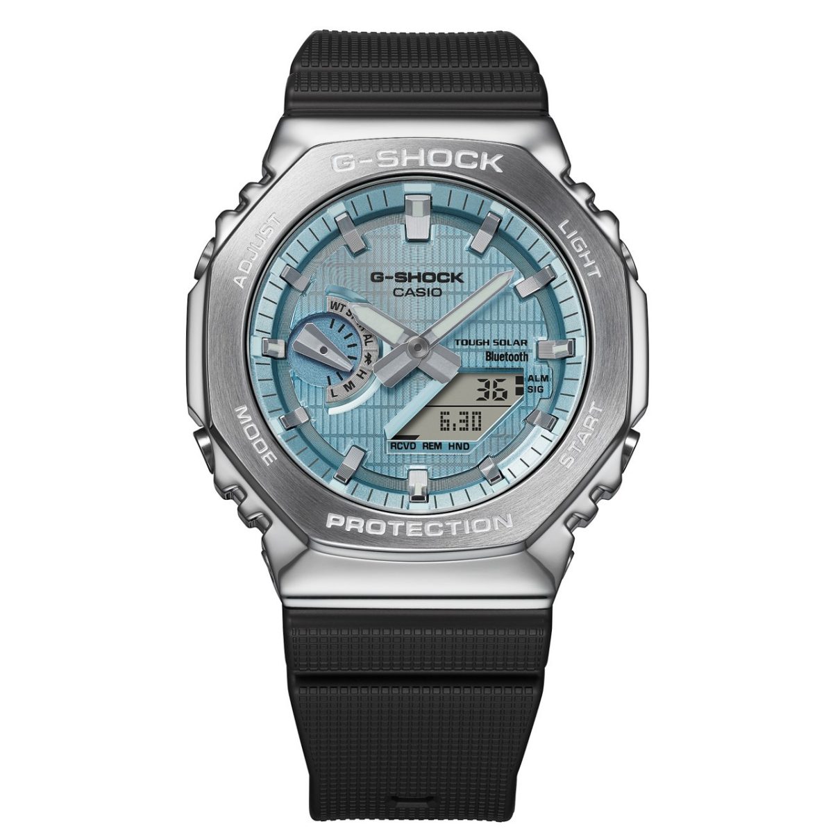 G-SHOCK GBM-2100A-1A2 手表 银色 #6