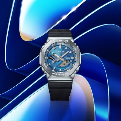 G-SHOCK GBM-2100A-2B 手表 银色 #2