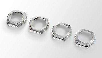GBM-2100A-8B 突出八角形的金属边框 #3