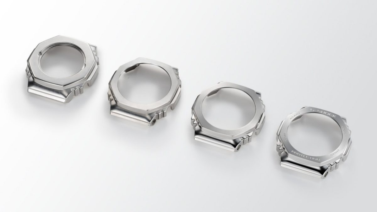 GBM-2100A-8B 突出八角形的金属边框 #3