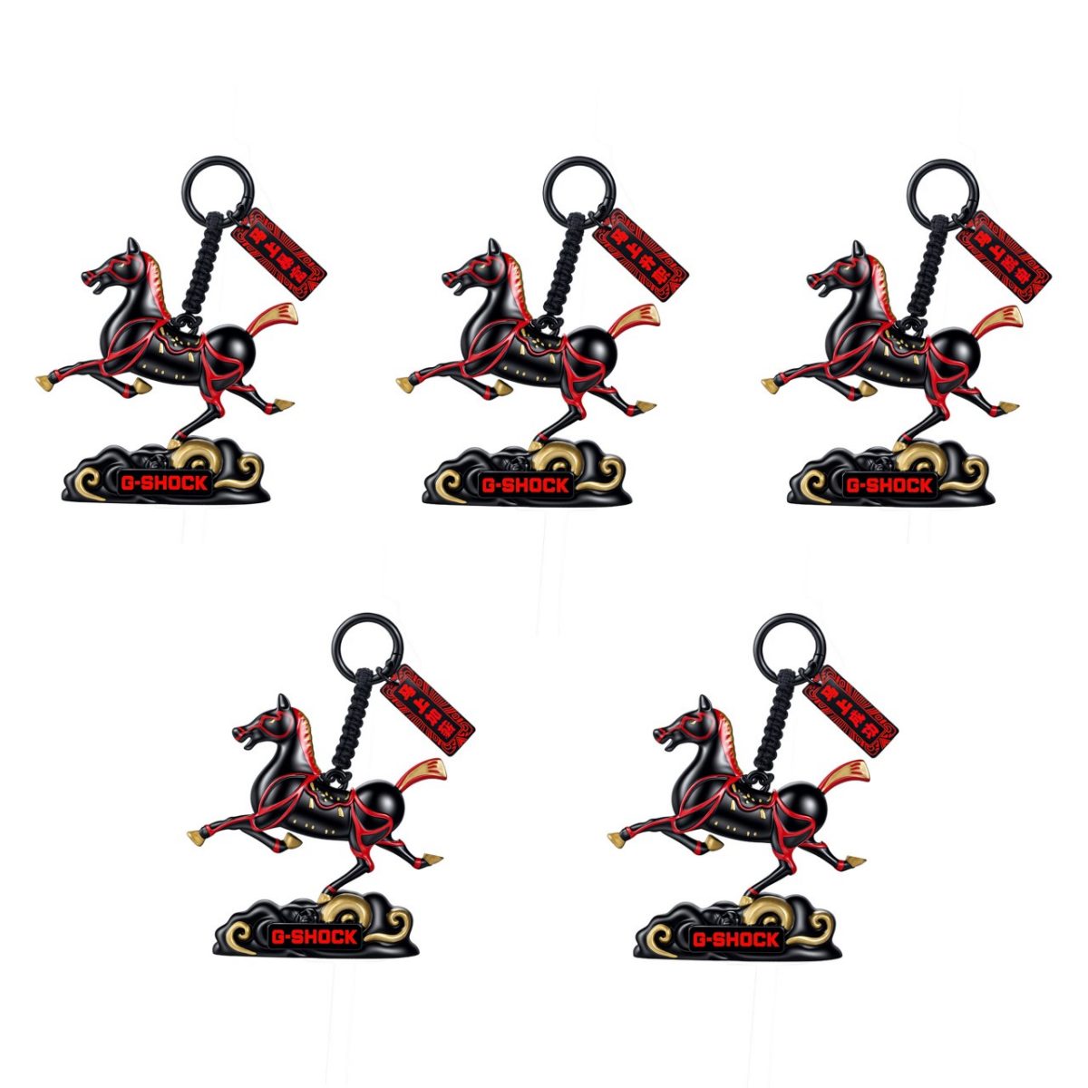 G-SHOCK GBM-2100CX-9A 手表 金色 #6