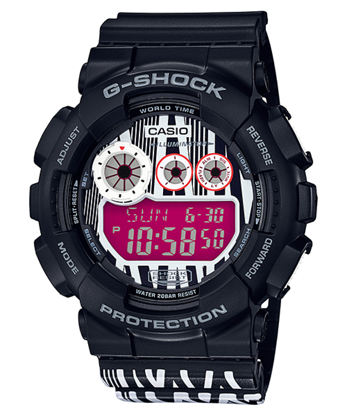 G-SHOCK GD-120LM-1A 手表  #1
