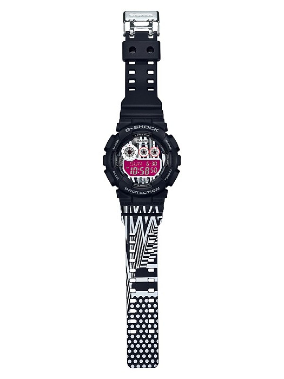 G-SHOCK GD-120LM-1A 手表  #2