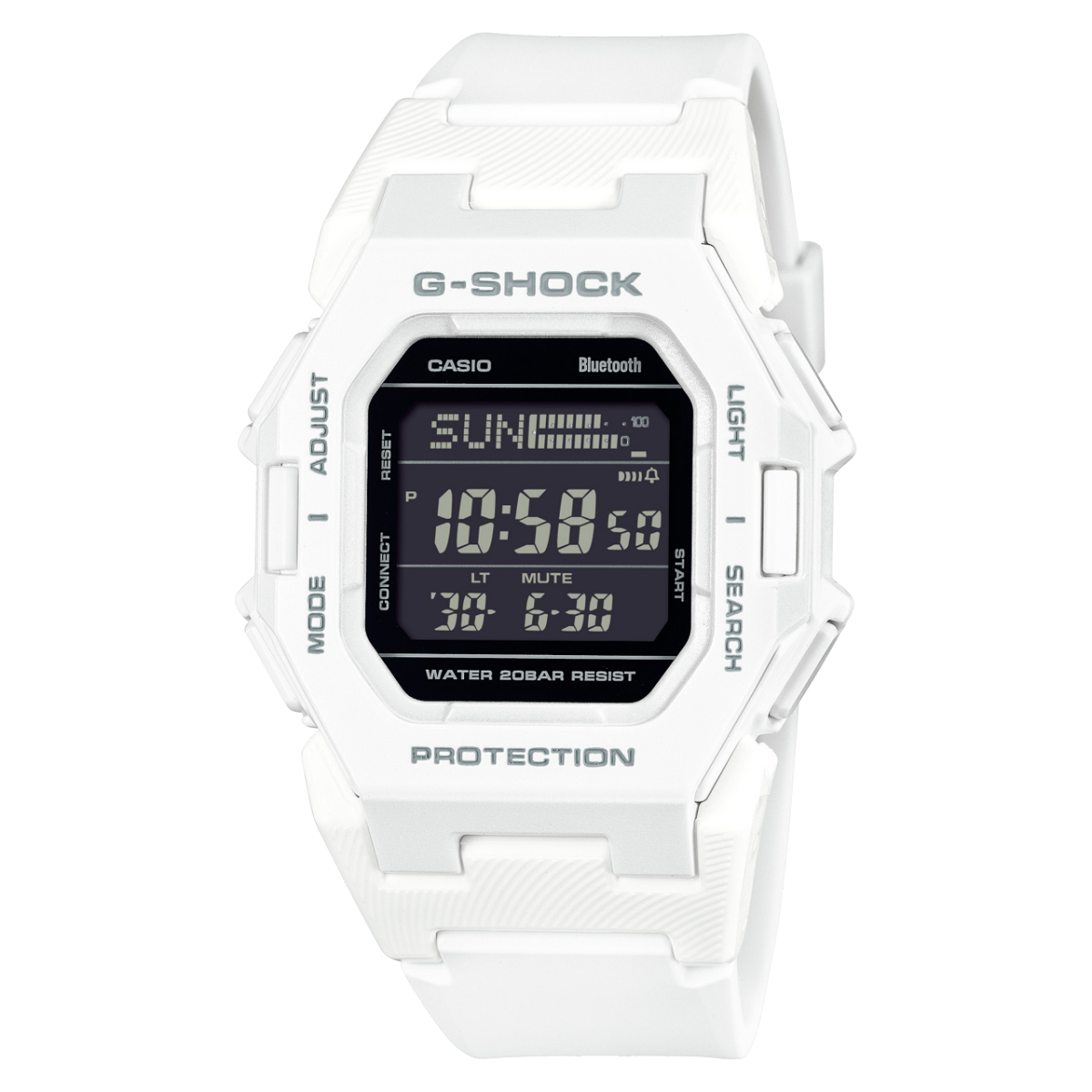 G-SHOCK GD-B500-7 手表 白色 #1