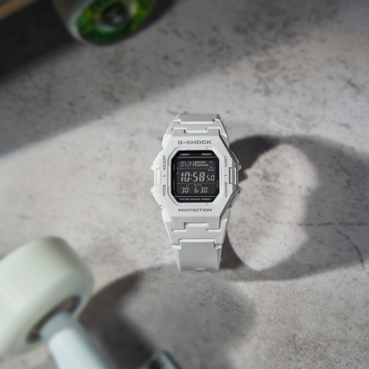 G-SHOCK GD-B500-7 手表 白色 #2