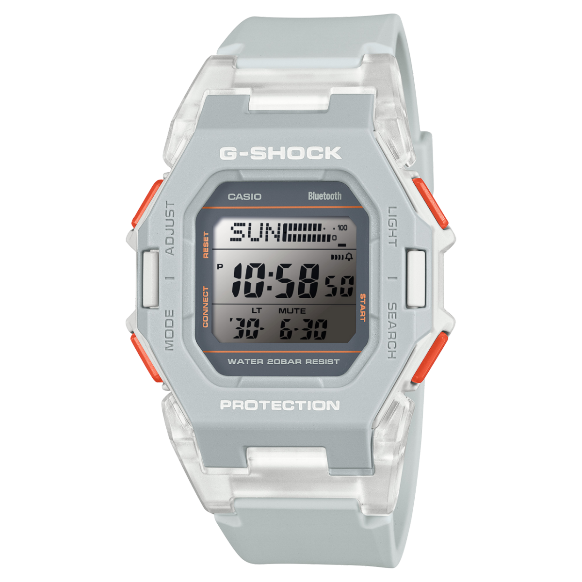 G-SHOCK GD-B500S-8 手表 灰色 #1