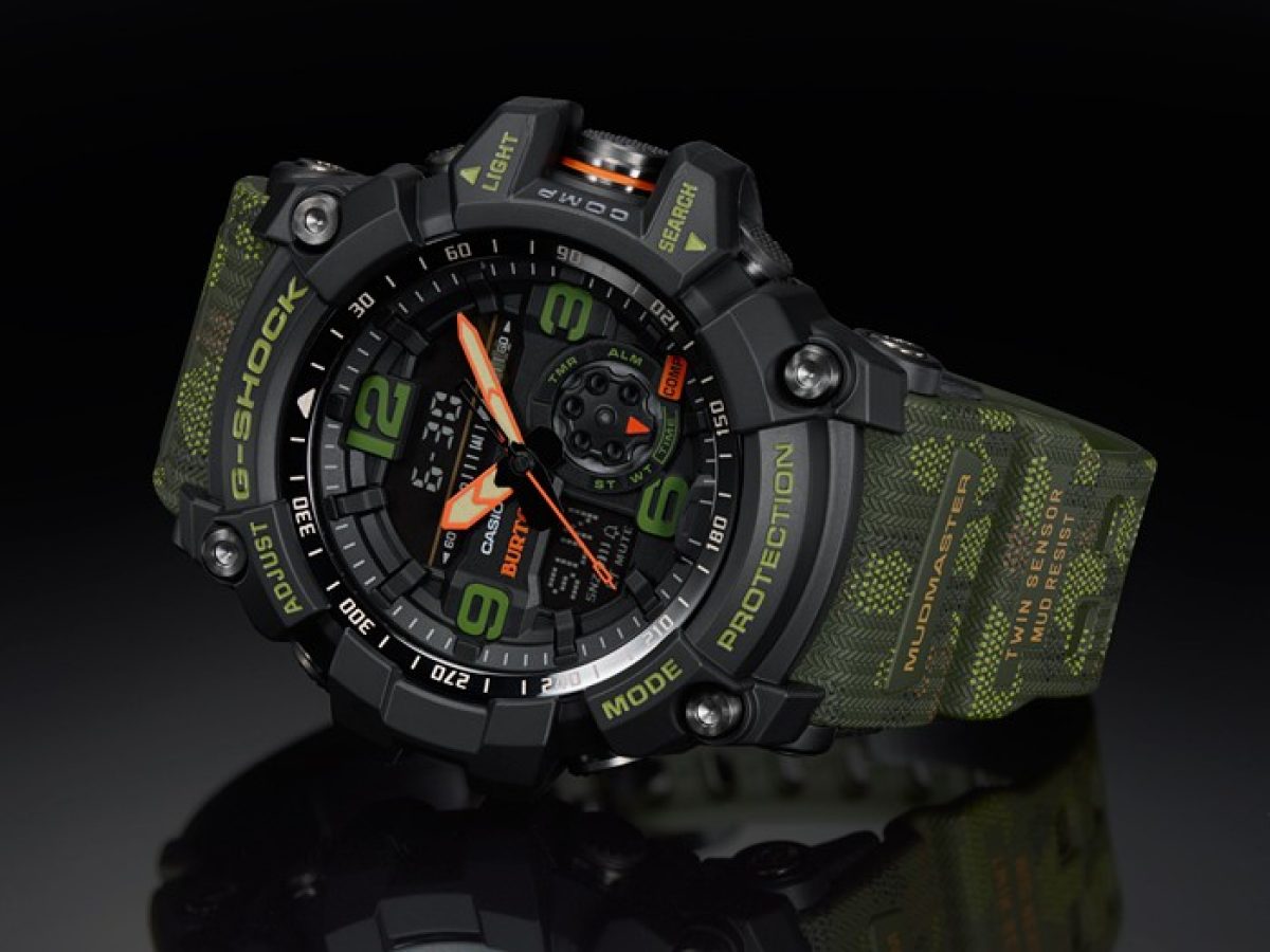 G-SHOCK GG-1000BTN-1A 手表  #4