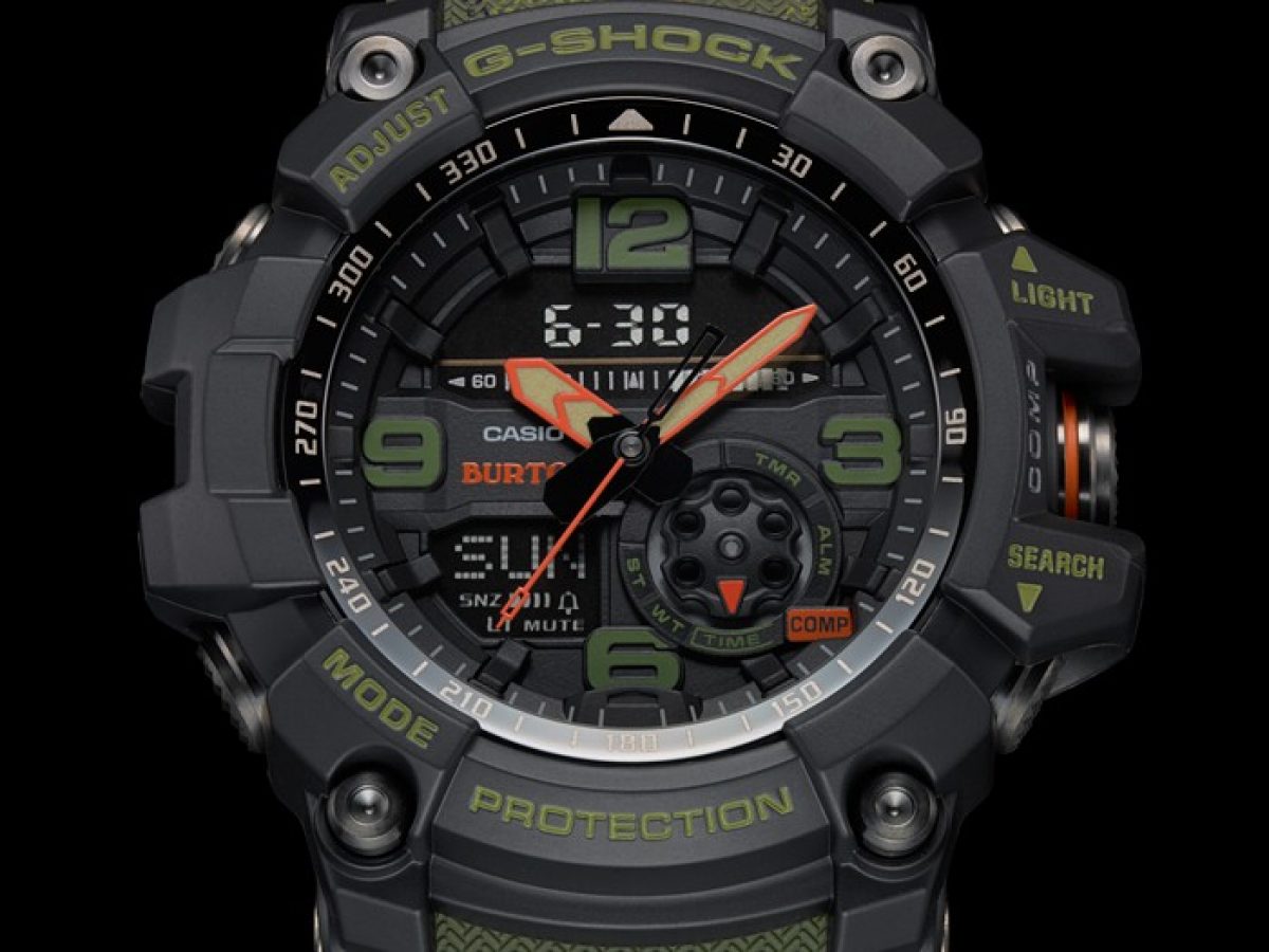 G-SHOCK GG-1000BTN-1A 手表  #5