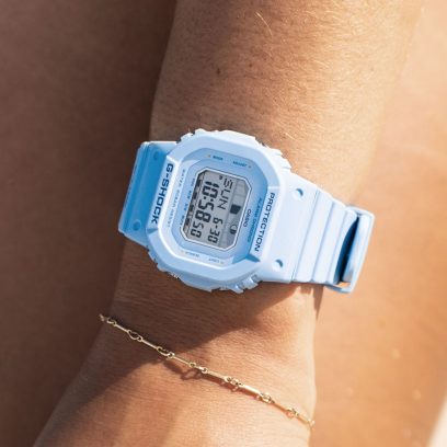 G-SHOCK GLX-S5600-2 手表 蓝色、浅蓝色 #3