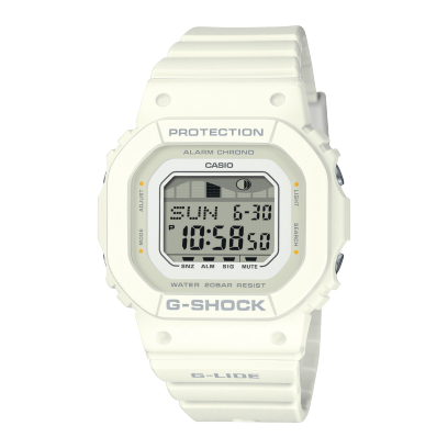 G-SHOCK GLX-S5600-7B 手表 白色 #1