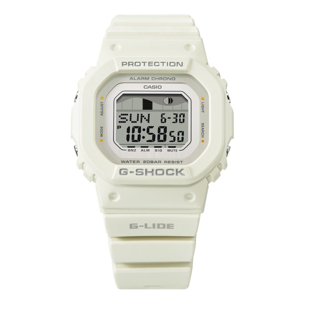 G-SHOCK GLX-S5600-7B 手表 白色 #5
