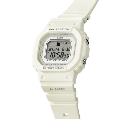G-SHOCK GLX-S5600-7B 手表 白色 #4