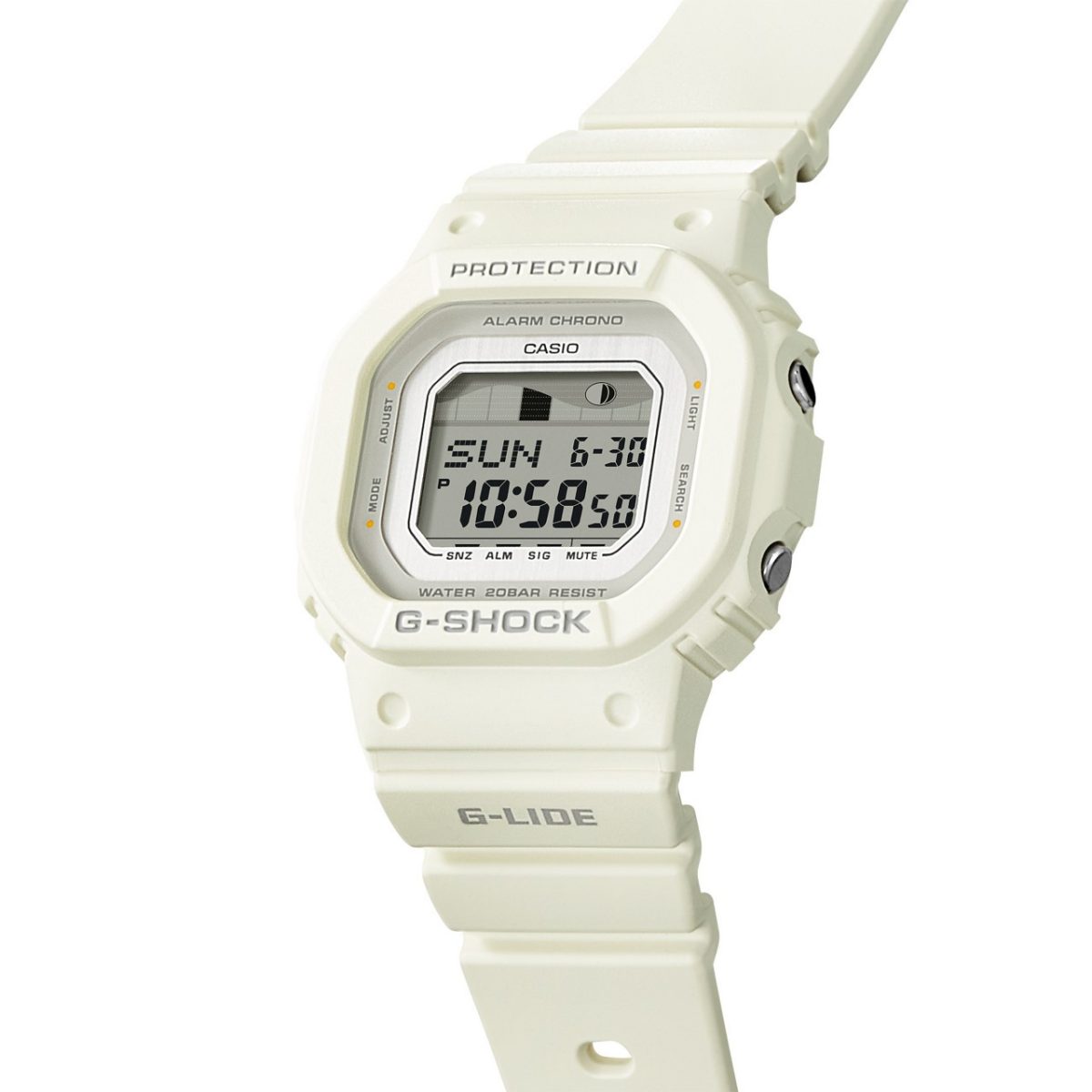G-SHOCK GLX-S5600-7B 手表 白色 #4