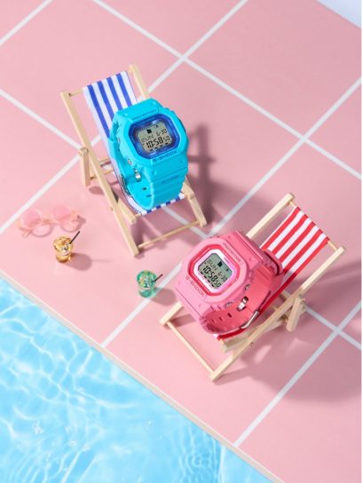 G-SHOCK GLX-S5610-2 手表 蓝色、浅蓝色 #3