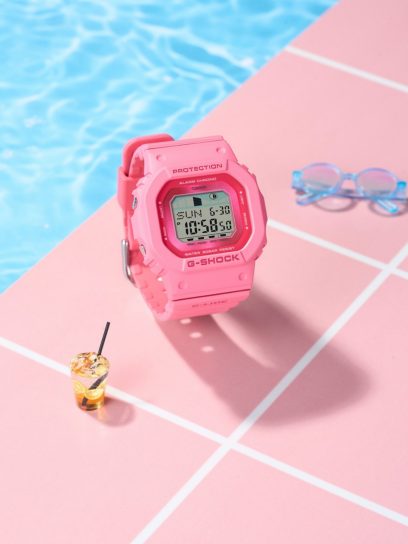 G-SHOCK GLX-S5610-4 手表 粉色 #2