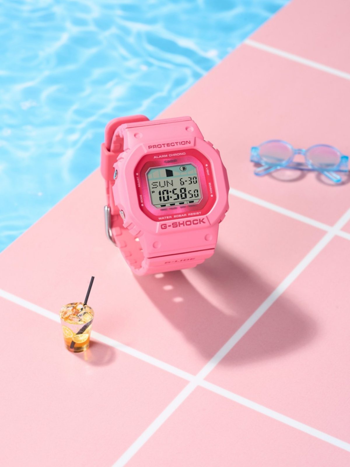 G-SHOCK GLX-S5610-4 手表 粉色 #2