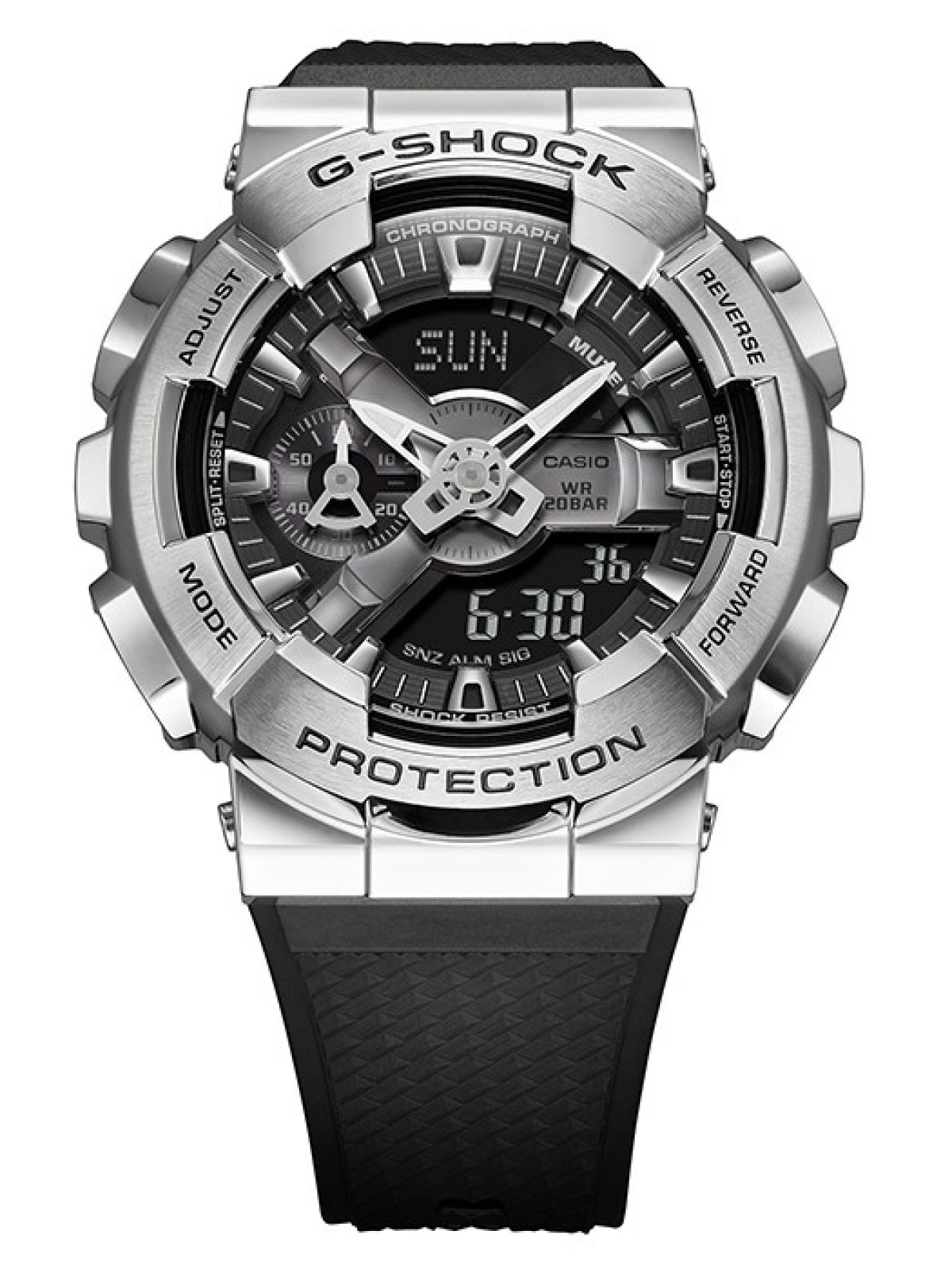 G-SHOCK GM-110-1A 手表 银色 #5