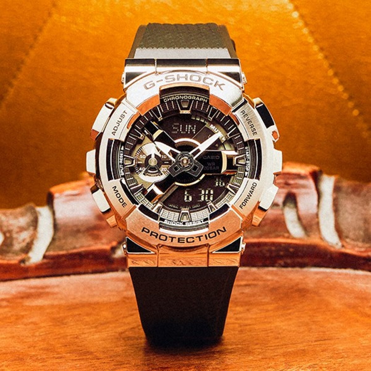 G-SHOCK GM-110-1A 手表 银色 #3