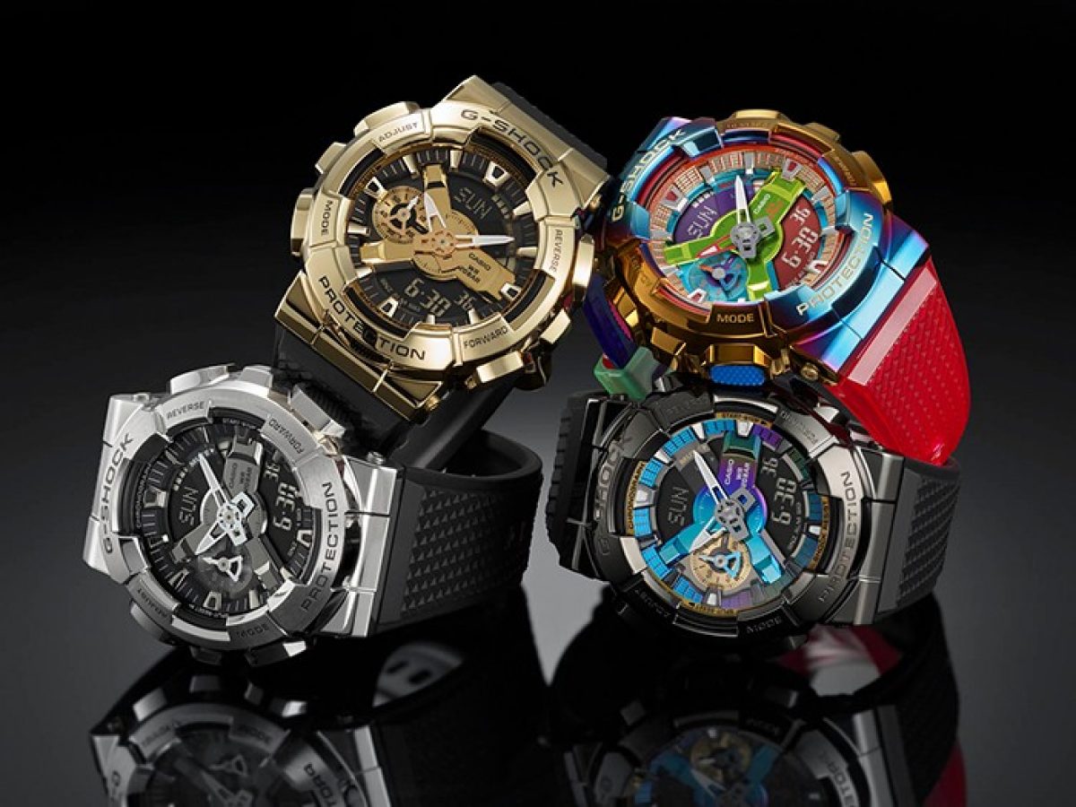 G-SHOCK GM-110-1A 手表 银色 #6